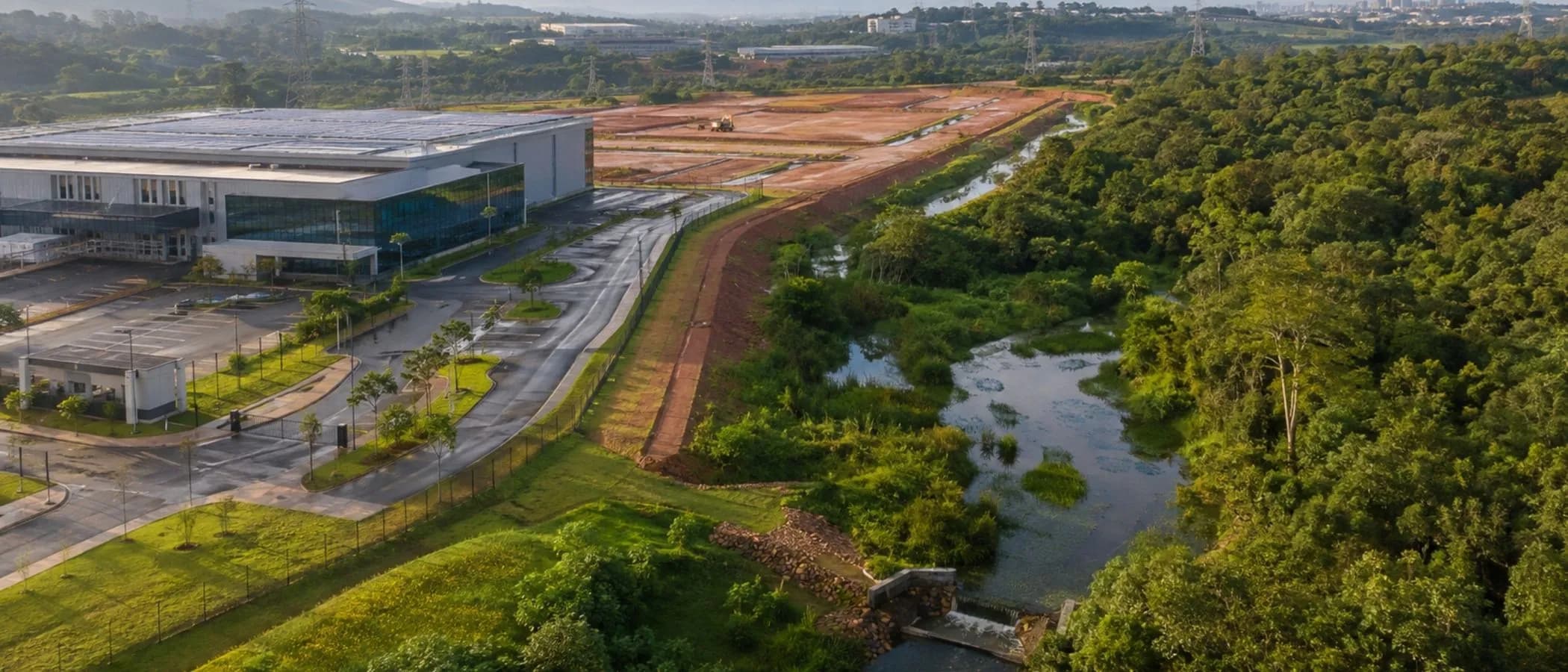 Sustainable Expansion Starts Before Construction: Reducing Risk and Creating Value